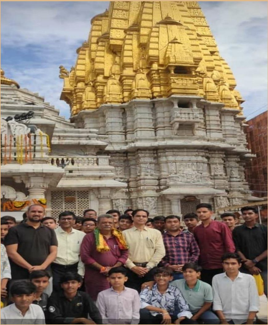 Ambaji Mandir Visit Marking 23 Years of Good Governance