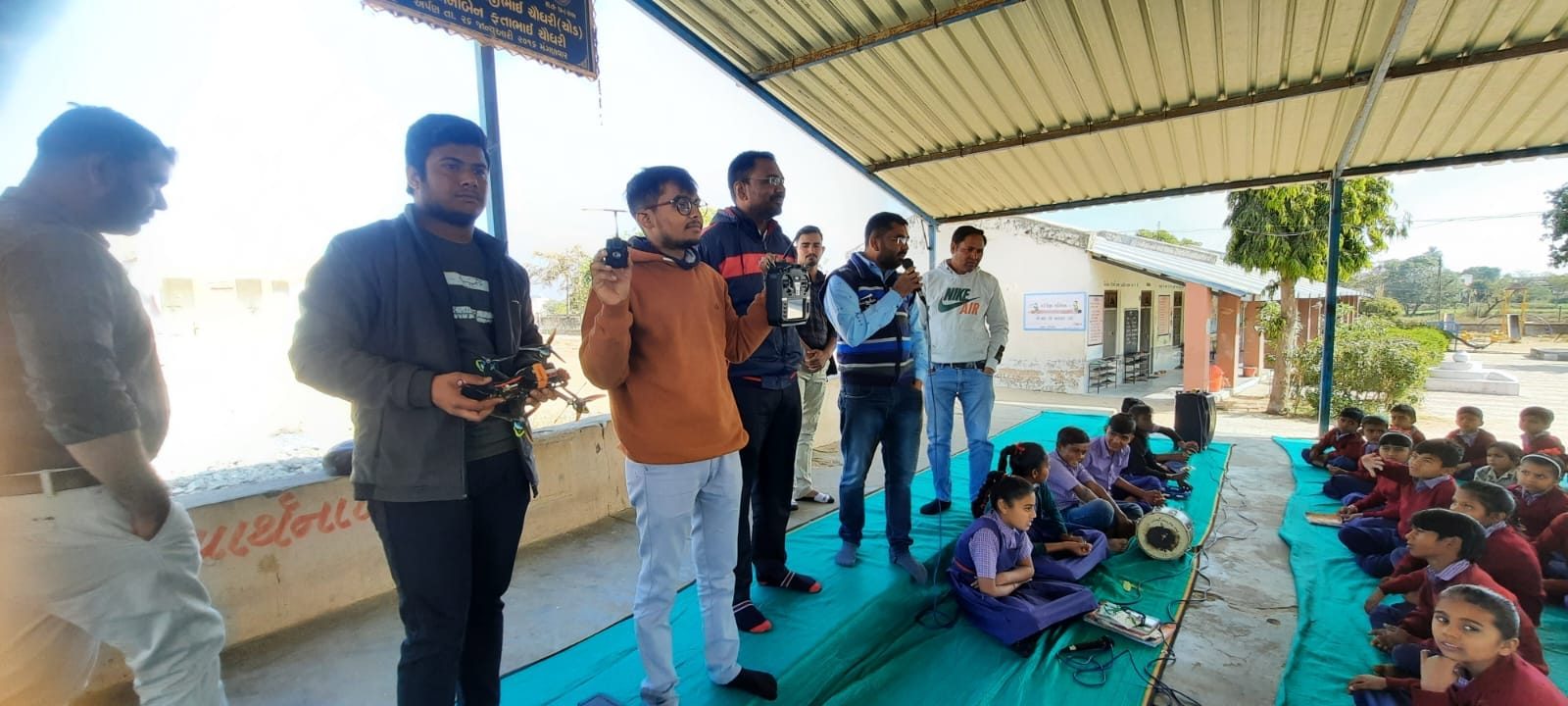 Drone and Robotics Training Program