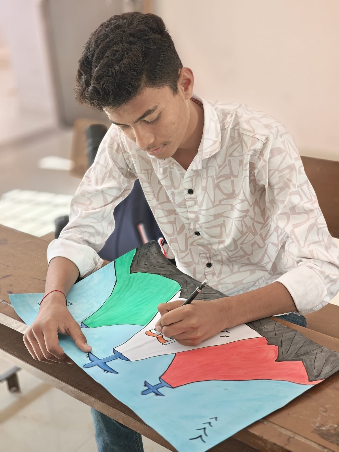 Har Ghar Swadeshi – Vocal for Local Drawing Competition