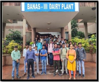 Industrial Visit — Banas Dairy, Palanpur (2023)