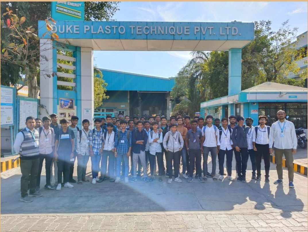 Industrial Visit to Duke Plasto Technique Pvt. Ltd.