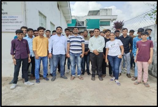 Industrial Visit to Sun Cashew Industries