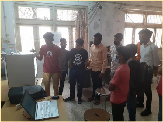 Installation of 3-D Printer at Campus