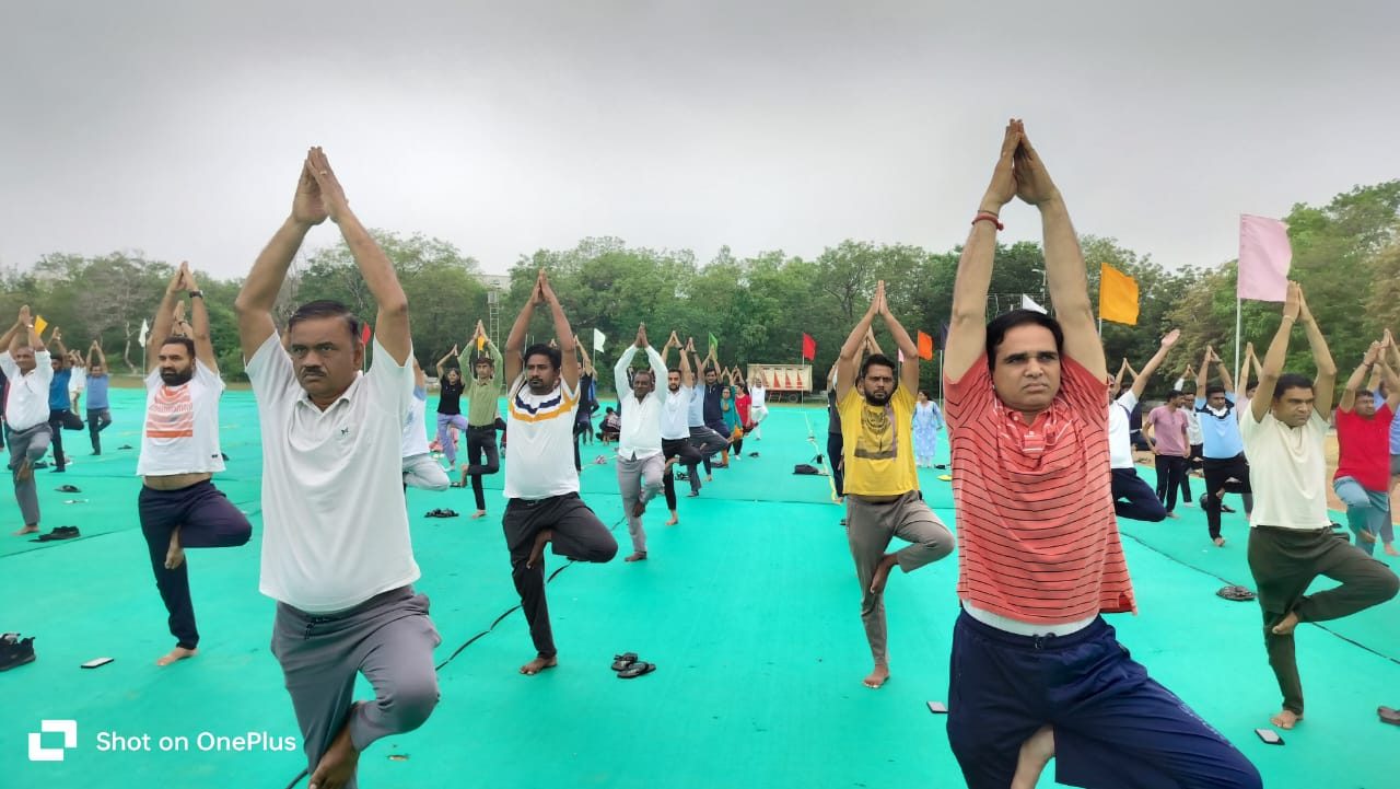 International Yoga Day Celebration 2025
