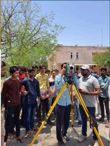 Surveying by Total Station & DGPS