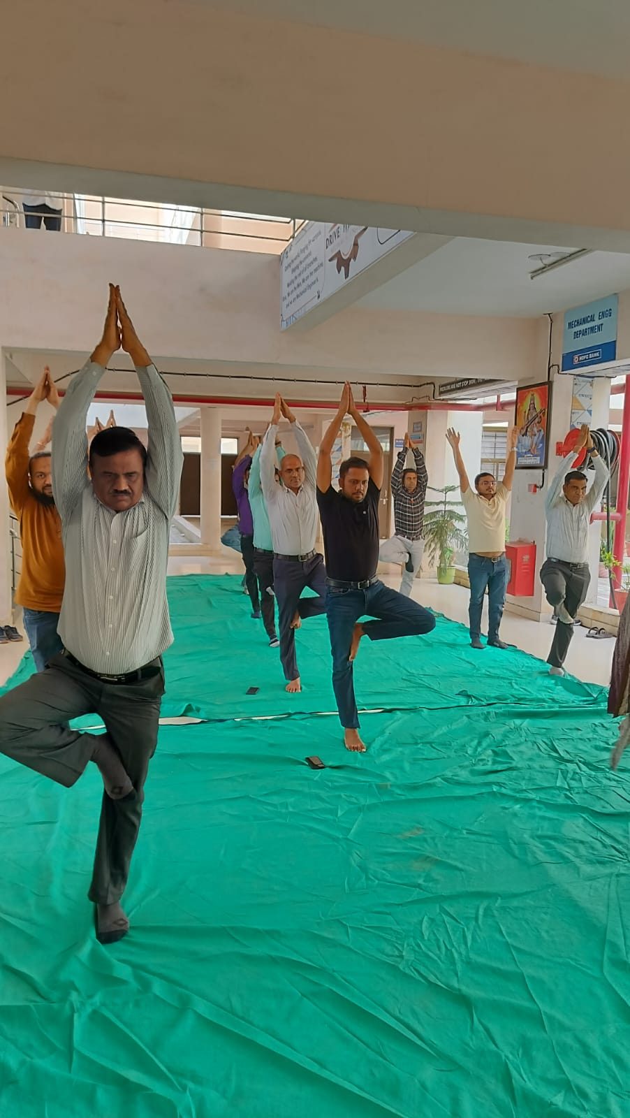 Yoga Day Celebration