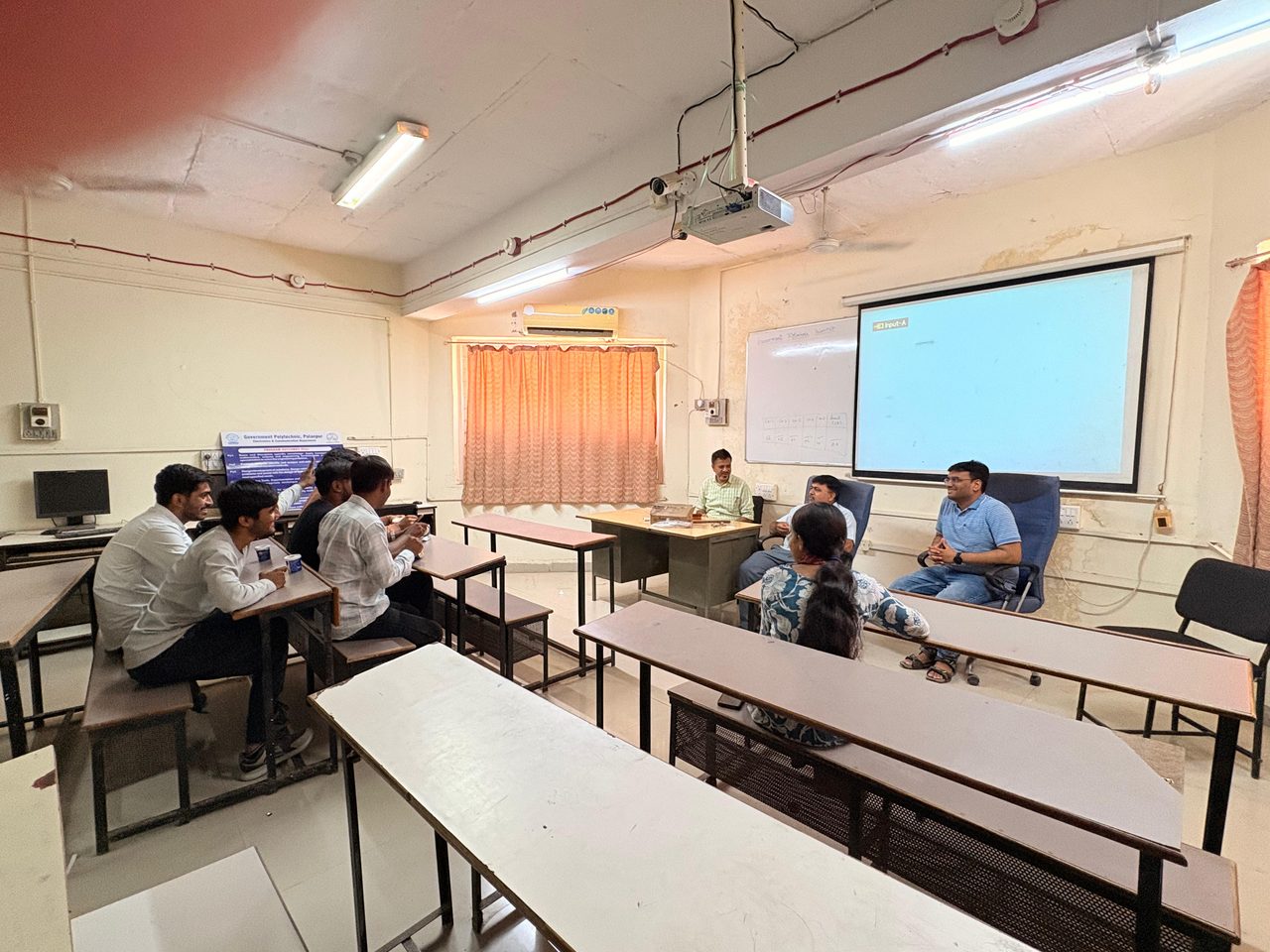 Farewell to 6th Semester EC & ICT Students