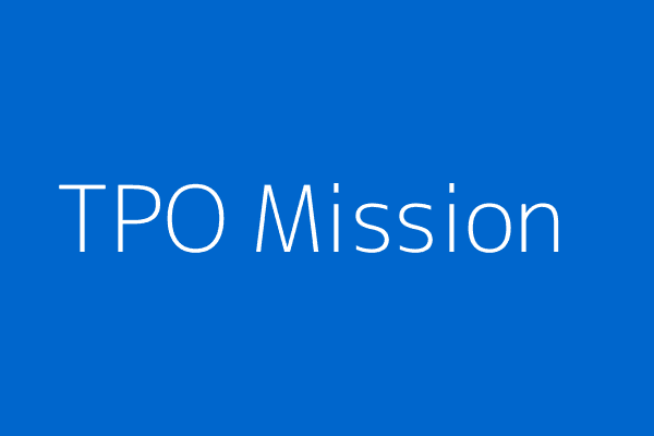 TPO Mission